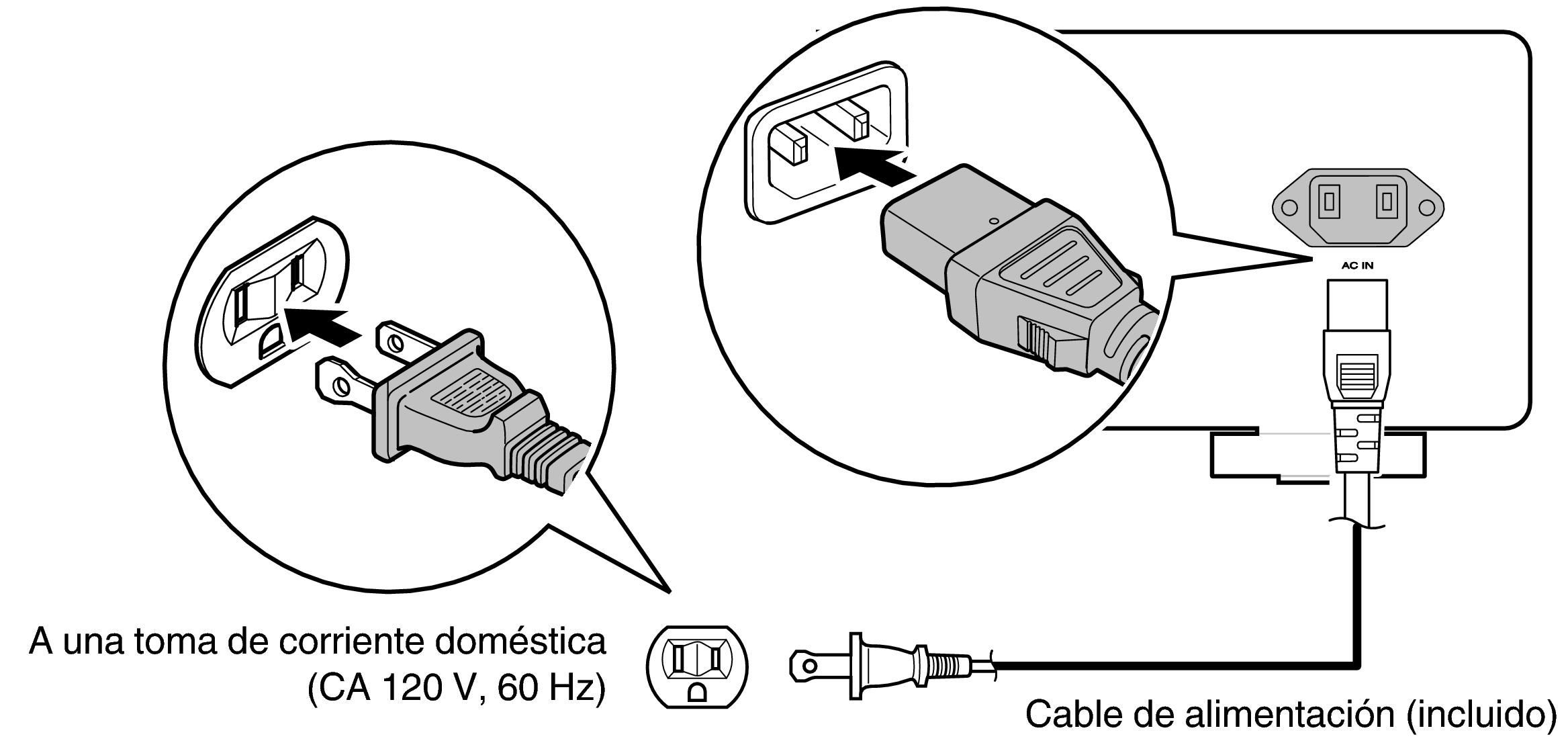 Conne AC CD60U